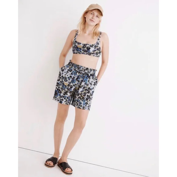 Madewell Pants - Madewell XXS Second Wave Board Shorts in Daisy Reverie XXS Oversized Floral New